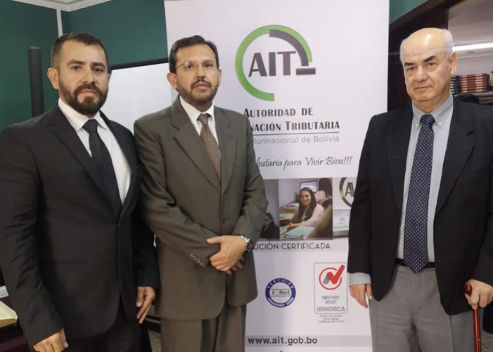 imagen de noticia: POSESIONAN NUEVO DIRECTOR EJECUTIVO DE LA AIT