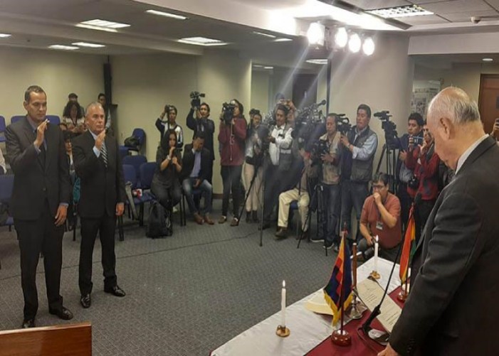 imagen de noticia: POSESIONAN A NUEVO PRESIDENTE DE LA ADUANA NACIONAL
